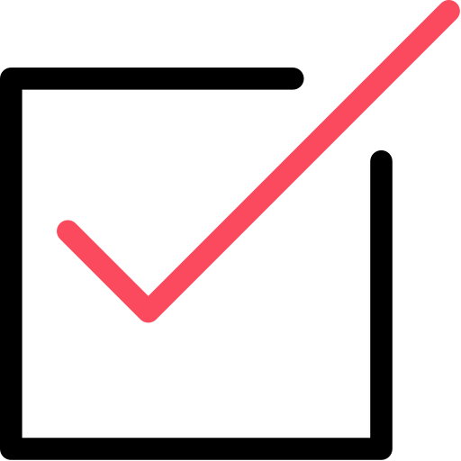 Check, check square, checked, marked, selected, square, ticked icon